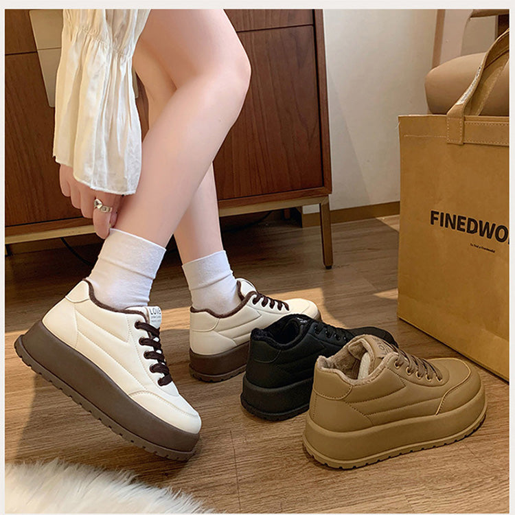 Women's Warm Casual Height-Increasing Shoes（50% OFF）