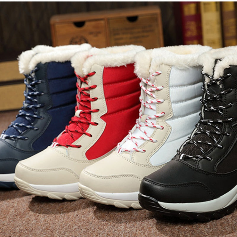 Warm Thickened Waterproof Non-Slip Snow Boots（50% OFF）