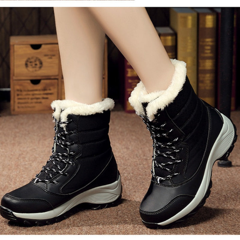 Warm Thickened Waterproof Non-Slip Snow Boots（50% OFF）