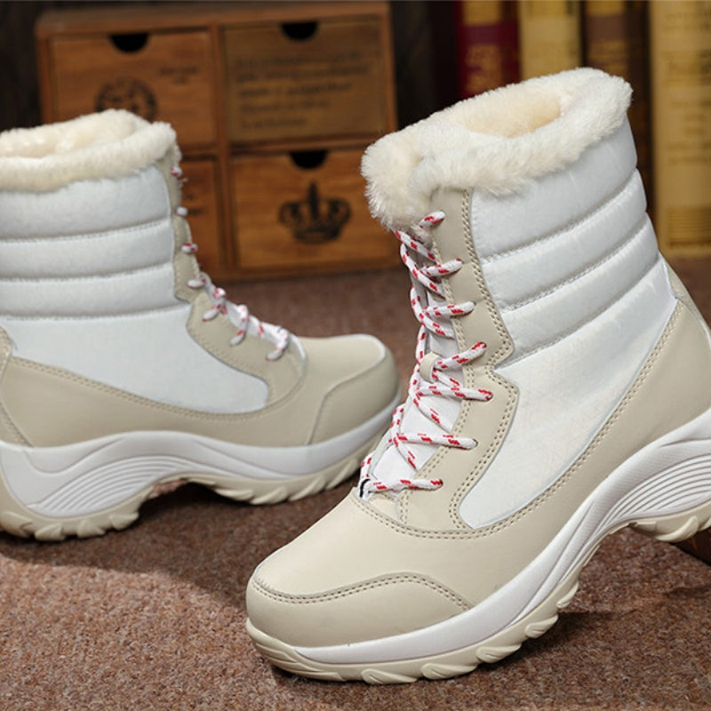 Warm Thickened Waterproof Non-Slip Snow Boots（50% OFF）