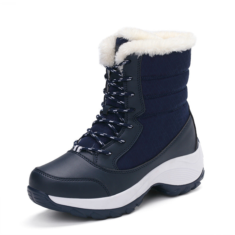 Warm Thickened Waterproof Non-Slip Snow Boots（50% OFF）