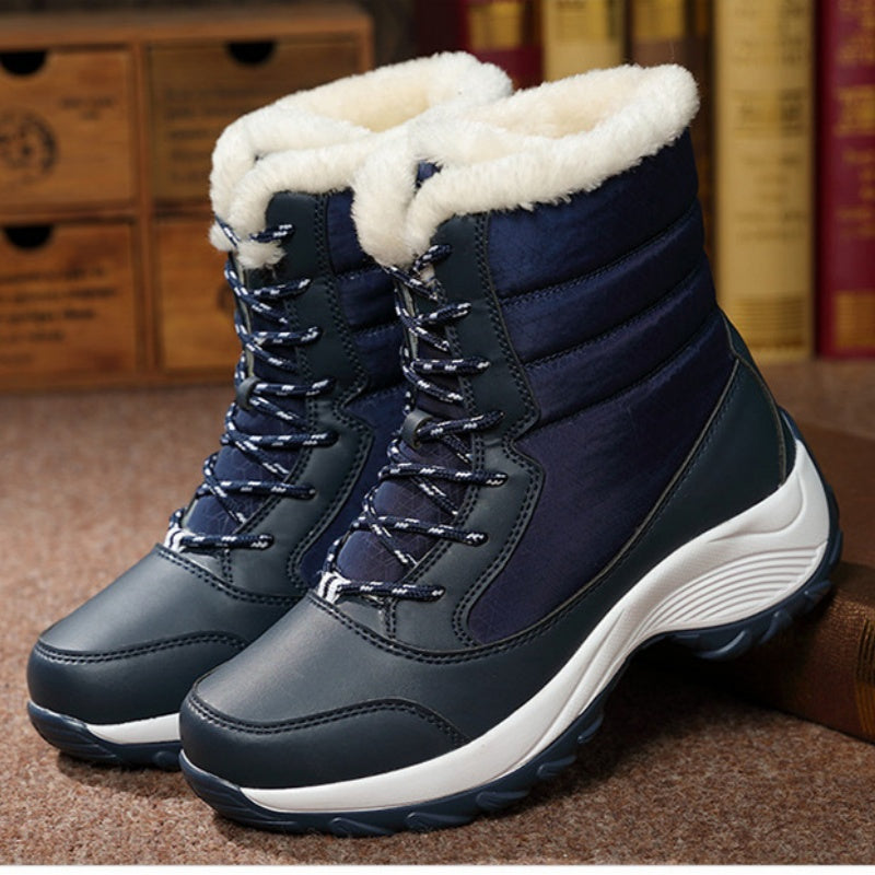 Warm Thickened Waterproof Non-Slip Snow Boots（50% OFF）