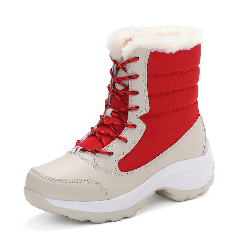 Warm Thickened Waterproof Non-Slip Snow Boots（50% OFF）