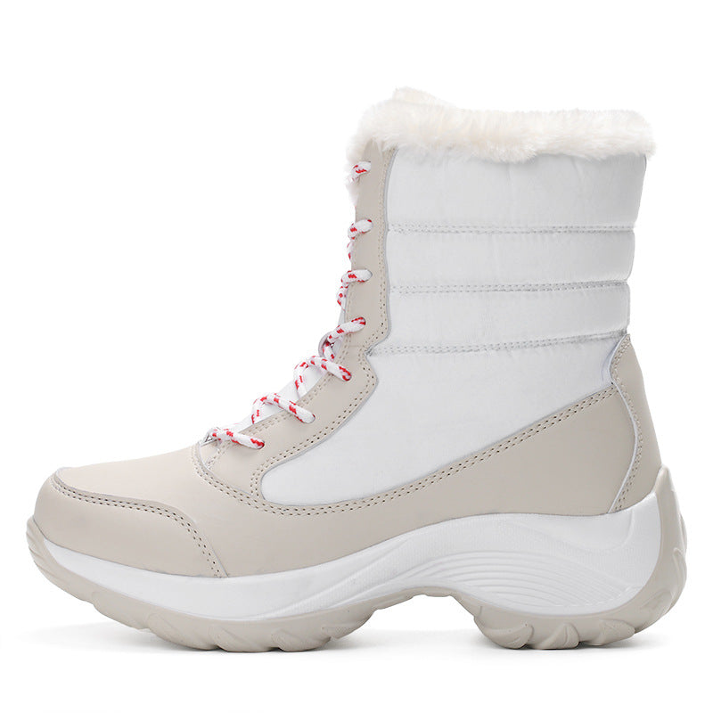 Warm Thickened Waterproof Non-Slip Snow Boots（50% OFF）