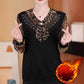 Elegant Thickened Warm Leopard Print Top（50% OFF）