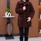 Women's Warm Medium-Length Lapel Jacket（50% OFF）
