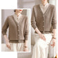 🔥2025 HOT SALE🔥 Women's Casual Warm Long Sleeve Knit Sweater
