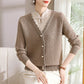 🔥2025 HOT SALE🔥 Women's Casual Warm Long Sleeve Knit Sweater