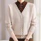 🔥2025 HOT SALE🔥 Women's Casual Warm Long Sleeve Knit Sweater