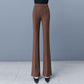 Women's High Waist Stretch Micro-Flare Casual Pants（50% OFF）
