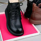 🔥Hot Sale🔥Women's Zipper Lace Up Ankle Boots（50% OFF）