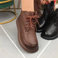 🔥Hot Sale🔥Women's Zipper Lace Up Ankle Boots（50% OFF）
