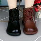 🔥Hot Sale🔥Women's Zipper Lace Up Ankle Boots（50% OFF）