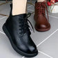🔥Hot Sale🔥Women's Zipper Lace Up Ankle Boots（50% OFF）