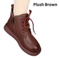🔥Hot Sale🔥Women's Zipper Lace Up Ankle Boots（50% OFF）
