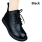 🔥Hot Sale🔥Women's Zipper Lace Up Ankle Boots（50% OFF）