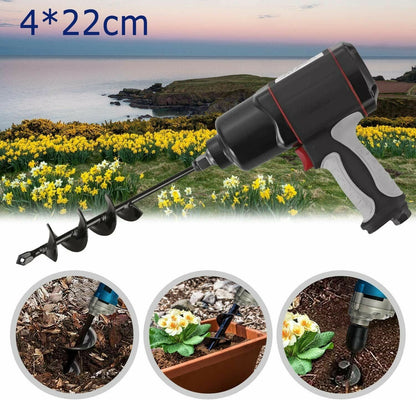 🎁Hot Sale 50% OFF⏳Easy Gardening Auger Spiral Drill Bit🌱
