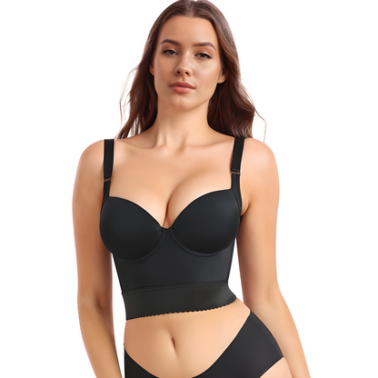 3D Styling Tight Fit Sports Bra - Thoracic Support