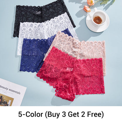 Women's Sexy Lace High-Waisted Lace Panties