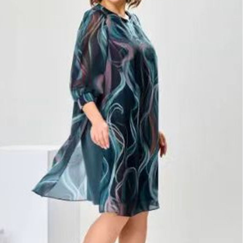 🔥Hot Sale🔥Women's Fashion Breathable Loose Dress