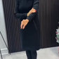 Women's Casual Loose Pullover Hoodie Dress