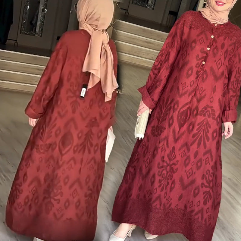 🌸Spring Specials💐 Women’s Graceful Long-Sleeve Maxi Dress