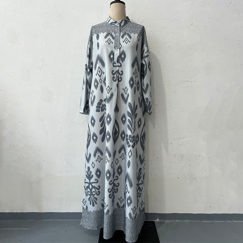 🌸Spring Specials💐 Women’s Graceful Long-Sleeve Maxi Dress