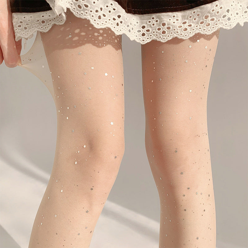 🌸Spring Specials💐 Women's Fashion Sexy Glitter Sequin Stockings