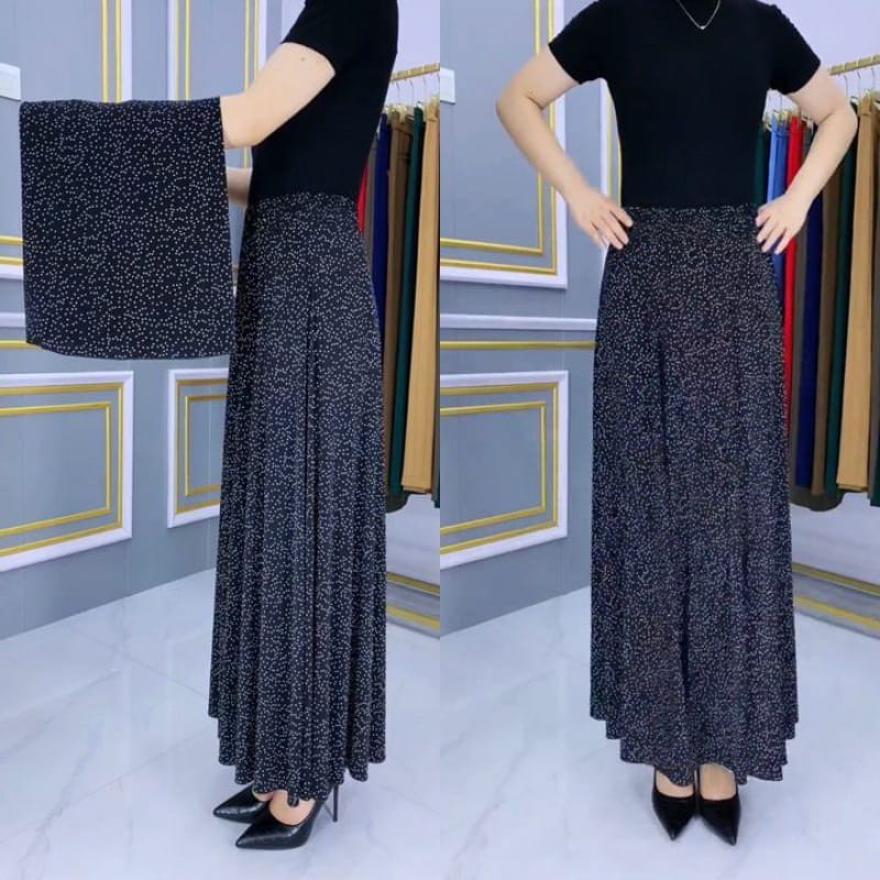 🎉Spring Hot Sale🎉Elastic Waist Pleated Maxi Skirt