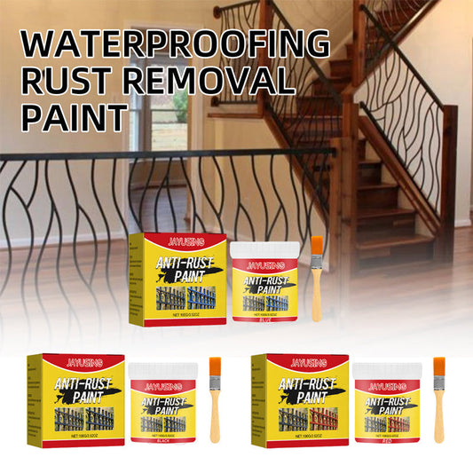 🔥Weatherproof Rust Converter Paint for Metal