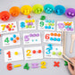 🔥HOST SALES 49% OFF🔥🏅Montessori Clip Bead Math Toy Set