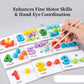 🔥HOST SALES 49% OFF🔥🏅Montessori Clip Bead Math Toy Set