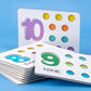 🔥HOST SALES 49% OFF🔥🏅Montessori Clip Bead Math Toy Set