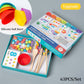 🔥HOST SALES 49% OFF🔥🏅Montessori Clip Bead Math Toy Set