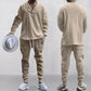 💥 Men's Sweatshirt and Jogger Pant Set (Save 50%)