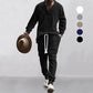 💥 Men's Sweatshirt and Jogger Pant Set (Save 50%)