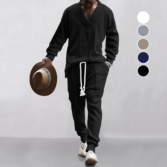 💥 Men's Sweatshirt and Jogger Pant Set (Save 50%)