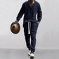 💥 Men's Sweatshirt and Jogger Pant Set (Save 50%)