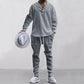 💥 Men's Sweatshirt and Jogger Pant Set (Save 50%)