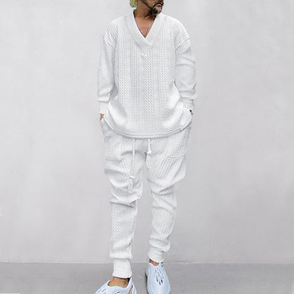 💥 Men's Sweatshirt and Jogger Pant Set (Save 50%)