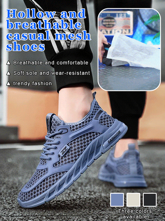 👟🔥Summer Hot Sale🔥 Hollow out breathable casual versatile shoes