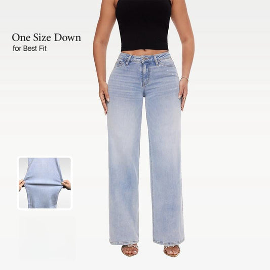 🎁 Hot Sale 48% OFF 🔥Mid-low Rise Baggy Jeans