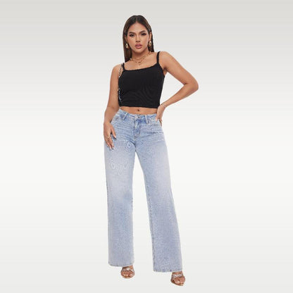 🎁 Hot Sale 48% OFF 🔥Mid-low Rise Baggy Jeans
