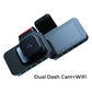 🔥300-degree coverage🚗1080P WiFi Dual Dash Cam with Night Vision