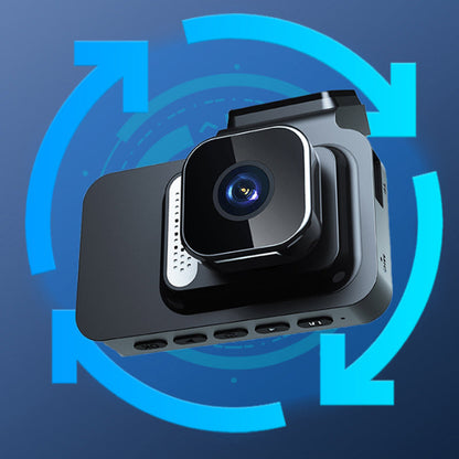 🔥300-degree coverage🚗1080P WiFi Dual Dash Cam with Night Vision