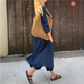💕Limited Sale 50% OFF💕Women's Summer Loose Pocket V-Neck 2-Piece Set💃