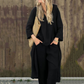 💕Limited Sale 50% OFF💕Women's Summer Loose Pocket V-Neck 2-Piece Set💃