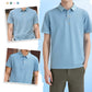✨2025 Summer Hot Sale👕Men's Lapel Short-Sleeved Loose Printed Shirt