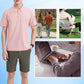 ✨2025 Summer Hot Sale👕Men's Lapel Short-Sleeved Loose Printed Shirt