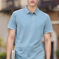 ✨2025 Summer Hot Sale👕Men's Lapel Short-Sleeved Loose Printed Shirt